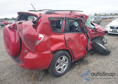 2010 Toyota Rav4 from USA, damaged, VIN JTMBF4DV9AD038468